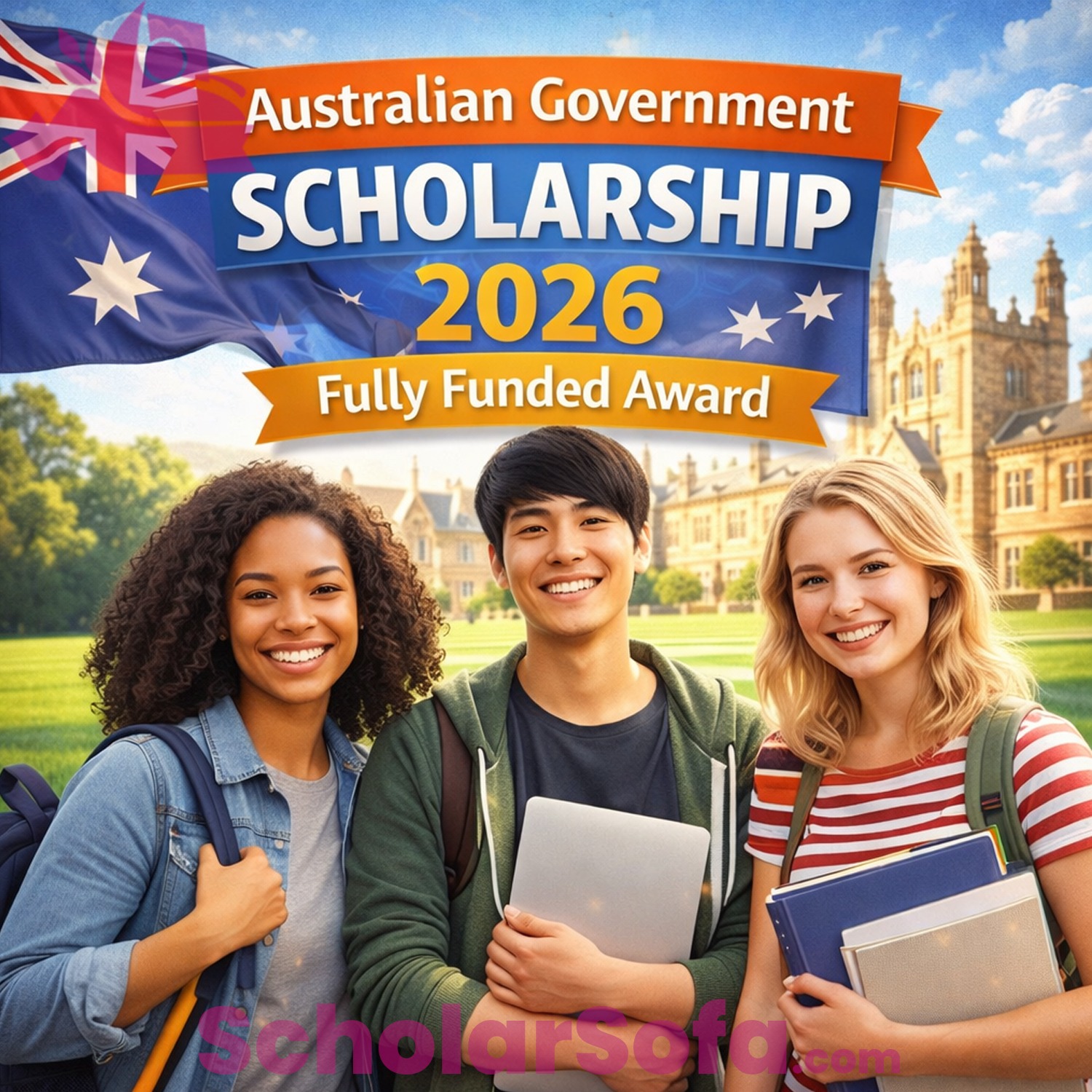 Australian Government Scholarship 2026