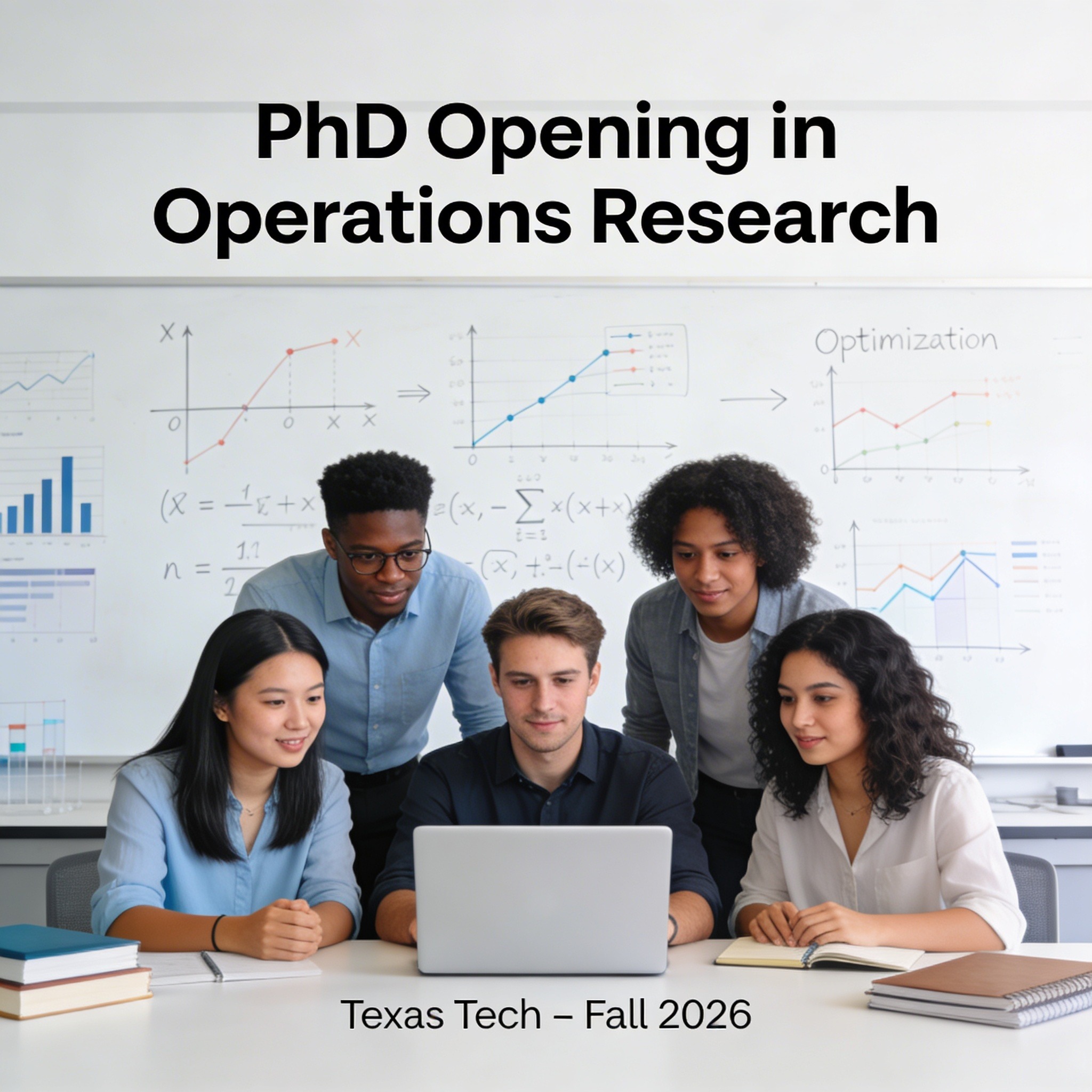 PhD Opening in Operations Research at Texas