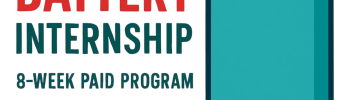 Undergraduate Battery Internship