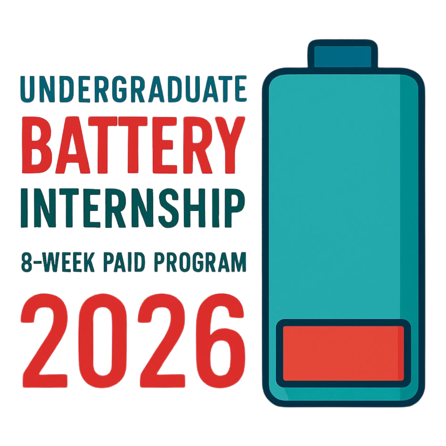 Undergraduate Battery Internship