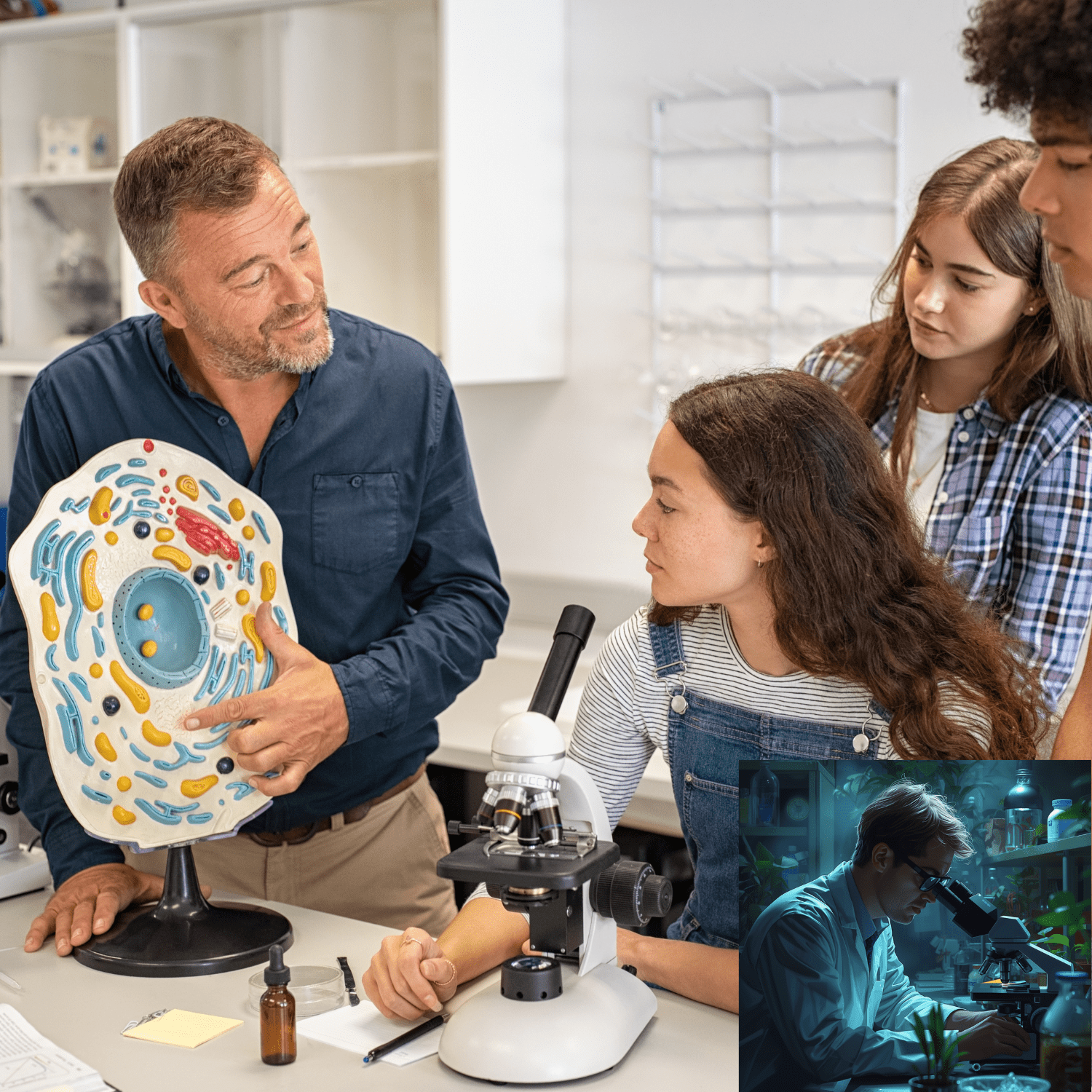 Postdoc in Plant Cell Biology at Ghent University