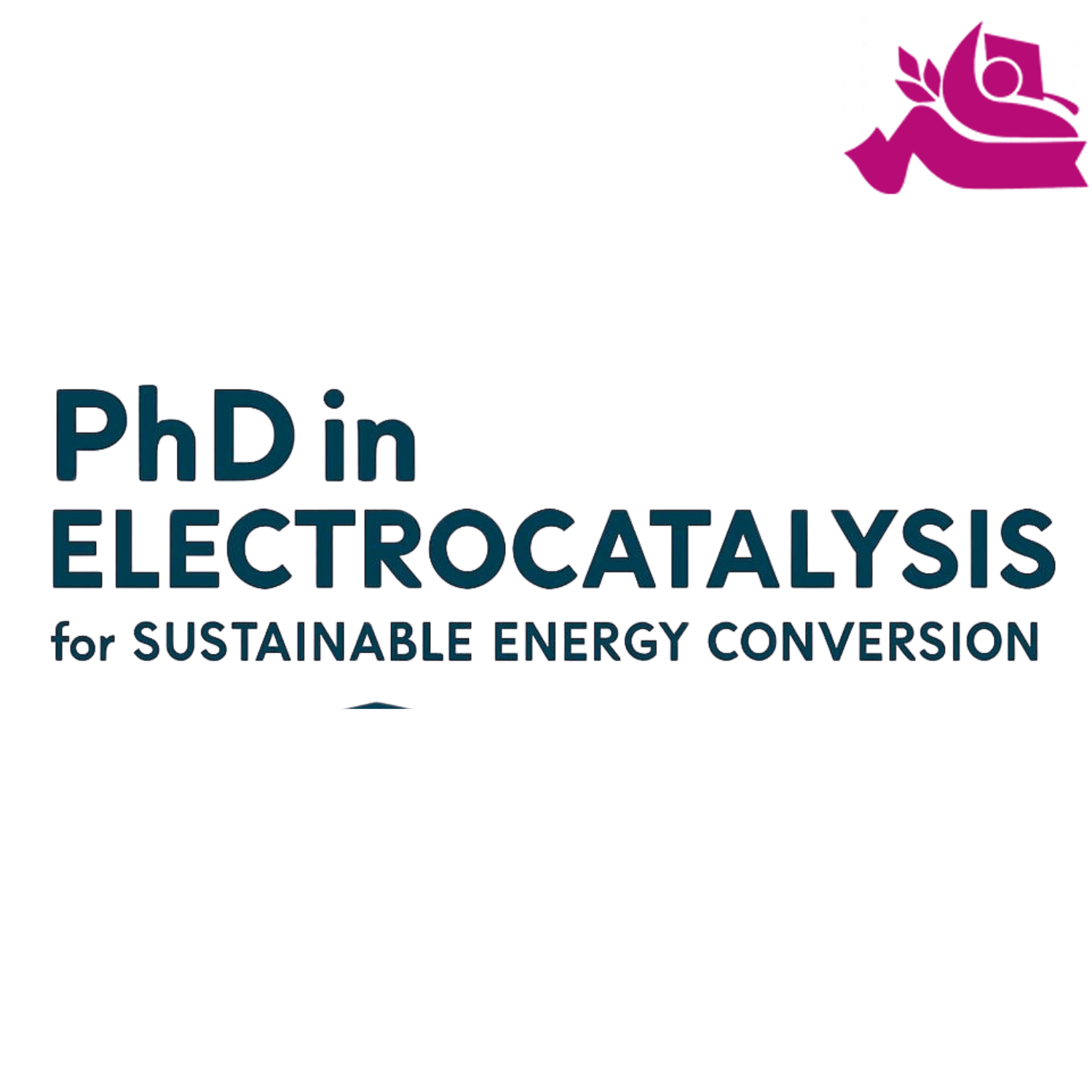 PhD in Electrocatalysis for Sustainable Energy Conversion (2026)