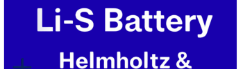 Postdoc in Li-S Battery - Helmholtz & HIPOLE Jena