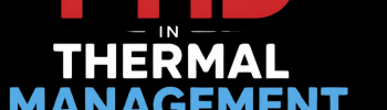 Funded PhD in Thermal Management in the USA - SpringFall 2027