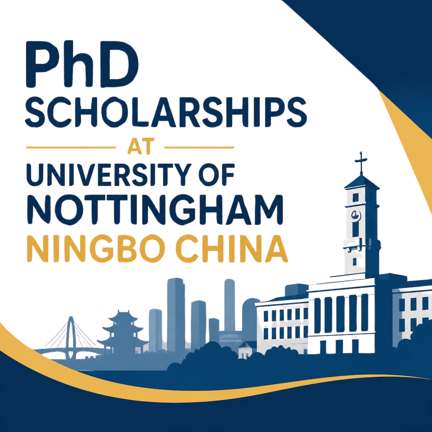 PhD Scholarships at University of Nottingham Ningbo China