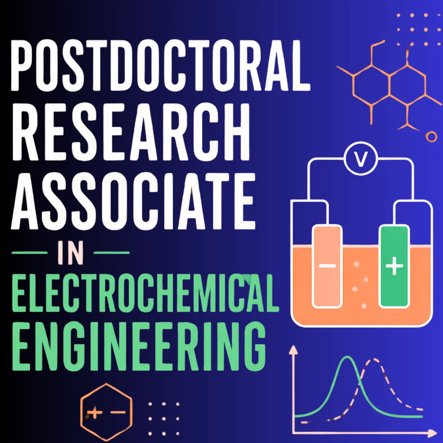 Postdoctoral Research Associate in Electrochemical Engineering
